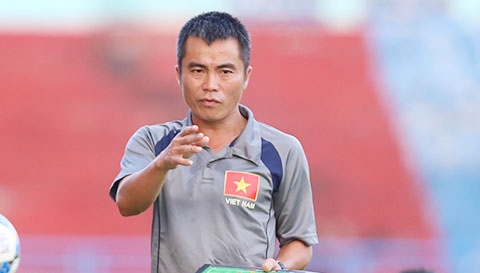 HLV Minh Duc mang toi net thu vi cho V-League 2016